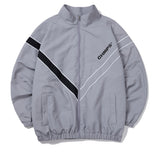 ボーンチャンプス(BORN CHAMPS)  CHMPS WIND JACKET CETCMJK05GY