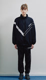 ボーンチャンプス(BORN CHAMPS) CHMPS WIND PANTS CETCMTP06BK