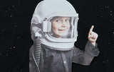 アクメドラビ(acme' de la vie) ADLV BABY FACE SWEATSHIRT BLACK SPACE TRAVEL