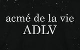 アクメドラビ(acme' de la vie) ADLV BABY FACE SWEATSHIRT BLACK SPACE TRAVEL