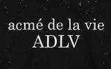 アクメドラビ(acme' de la vie) ADLV BABY FACE SWEATSHIRT BLACK BINOCULARS