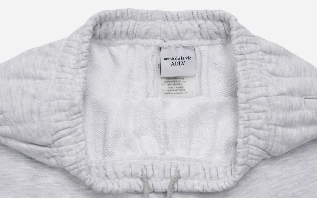 アクメドラビ(acme' de la vie) ADLV FRONT BIG LOGO SHORT PANTS MELANGE