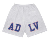 アクメドラビ(acme' de la vie) ADLV FRONT BIG LOGO SHORT PANTS MELANGE