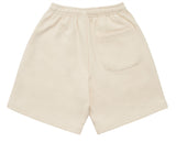 アクメドラビ(acme' de la vie) OUTLINE EMBOSSING LOGO SHORT PANTS LIGHT IVORY