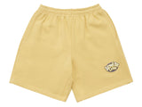 アクメドラビ(acme' de la vie) SILICON EMBLEM LOGO SHORT PANTS LIGHT YELLOW