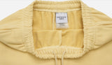 アクメドラビ(acme' de la vie) SILICON EMBLEM LOGO SHORT PANTS LIGHT YELLOW