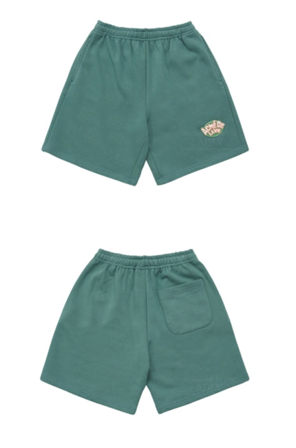 アクメドラビ(acme' de la vie) SILICON EMBLEM LOGO SHORT PANTS LIGHT GREEN