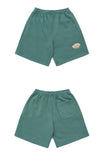 アクメドラビ(acme' de la vie) SILICON EMBLEM LOGO SHORT PANTS LIGHT GREEN