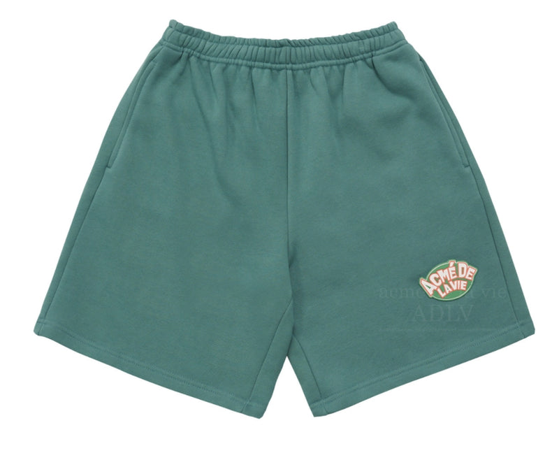 アクメドラビ(acme' de la vie) SILICON EMBLEM LOGO SHORT PANTS LIGHT GREEN