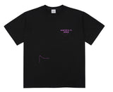 アクメドラビ(acme' de la vie) SEWING BASIC LOGO SHORT SLEEVE T-SHIRT BLACK