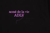 アクメドラビ(acme' de la vie) SEWING BASIC LOGO SHORT SLEEVE T-SHIRT BLACK