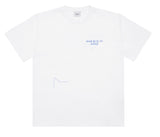 アクメドラビ(acme' de la vie) SEWING BASIC LOGO SHORT SLEEVE T-SHIRT WHITE