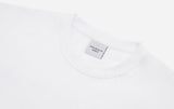 アクメドラビ(acme' de la vie) SEWING BASIC LOGO SHORT SLEEVE T-SHIRT WHITE