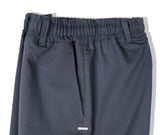 SSY(エスエスワイ) Bell-bottom banding slacks bootcut grey