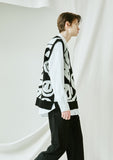 SSY(エスエスワイ) Crushed smile knit vest