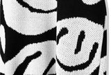 SSY(エスエスワイ) Crushed smile knit vest