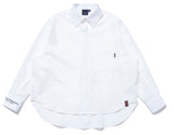 ロマンティッククラウン(ROMANTIC CROWN) WOMAN BALLOON CUFFS SHIRT_WHITE