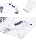 ロマンティッククラウン(ROMANTIC CROWN) CONSTELLATION SHIRT_WHITE