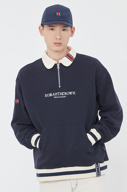 ロマンティッククラウン(ROMANTIC CROWN) RMTC CLUB ANORAK_NAVY