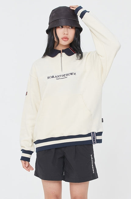 ロマンティッククラウン(ROMANTIC CROWN) RMTC CLUB ANORAK_OATMEAL