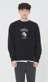 ロマンティッククラウン(ROMANTIC CROWN) ROMANTIC LILY SWEAT SHIRT_BLACK