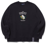 ロマンティッククラウン(ROMANTIC CROWN) ROMANTIC LILY SWEAT SHIRT_BLACK