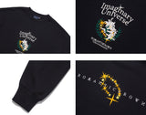 ロマンティッククラウン(ROMANTIC CROWN) ROMANTIC LILY SWEAT SHIRT_BLACK