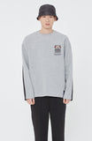 ロマンティッククラウン(ROMANTIC CROWN) RMTC CLUB LONG SLEEVES_GREY