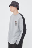 ロマンティッククラウン(ROMANTIC CROWN) RMTC CLUB LONG SLEEVES_GREY