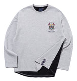 ロマンティッククラウン(ROMANTIC CROWN) RMTC CLUB LONG SLEEVES_GREY