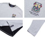 ロマンティッククラウン(ROMANTIC CROWN) RMTC CLUB LONG SLEEVES_GREY