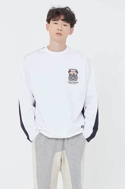 ロマンティッククラウン(ROMANTIC CROWN) RMTC CLUB LONG SLEEVES_WHITE