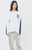 ロマンティッククラウン(ROMANTIC CROWN) RMTC CLUB LONG SLEEVES_WHITE
