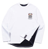 ロマンティッククラウン(ROMANTIC CROWN) RMTC CLUB LONG SLEEVES_WHITE