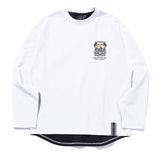 ロマンティッククラウン(ROMANTIC CROWN) RMTC CLUB LONG SLEEVES_WHITE