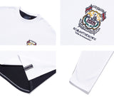 ロマンティッククラウン(ROMANTIC CROWN) RMTC CLUB LONG SLEEVES_WHITE