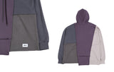 アジョバイアジョ（AJOBYAJO) Oversized Mixed Hoodie [Purple]