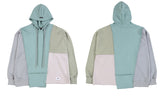 アジョバイアジョ（AJOBYAJO) Oversized Mixed Hoodie [Mint]