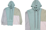 アジョバイアジョ（AJOBYAJO) Oversized Mixed Hoodie [Mint]