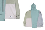 アジョバイアジョ（AJOBYAJO) Oversized Mixed Hoodie [Mint]