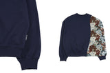 アジョバイアジョ（AJOBYAJO) Puppies Jacquard Oversized Sweatshirt [Navy]