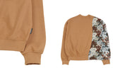 アジョバイアジョ（AJOBYAJO) Puppies Jacquard Oversized Sweatshirt [Beige]