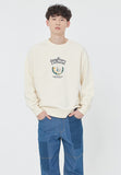 ロマンティッククラウン(ROMANTIC CROWN) ROMANTIC LILY SWEAT SHIRT_OATMEAL