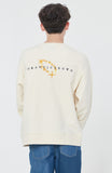 ロマンティッククラウン(ROMANTIC CROWN) ROMANTIC LILY SWEAT SHIRT_OATMEAL