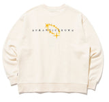 ロマンティッククラウン(ROMANTIC CROWN) ROMANTIC LILY SWEAT SHIRT_OATMEAL
