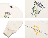 ロマンティッククラウン(ROMANTIC CROWN) ROMANTIC LILY SWEAT SHIRT_OATMEAL