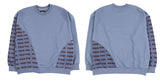 アジョバイアジョ（AJOBYAJO) FUXX YOU Knit Mixed Sweatshirt [Lilac]
