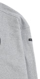 アジョバイアジョ（AJOBYAJO) Logo Oversized Sweatshirt [Melange Grey]