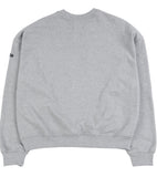 アジョバイアジョ（AJOBYAJO) Logo Oversized Sweatshirt [Melange Grey]