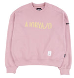 アジョバイアジョ（AJOBYAJO) Logo Oversized Sweatshirt [Pink]